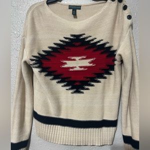 Lauren Jean Company. Large. Cozy sweater